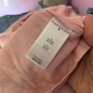 New dress, light pink, Rayon/linen, size small